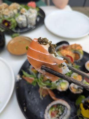  at Bloom Sushi Botanique in Quebec