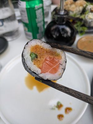  at Bloom Sushi Botanique in Quebec