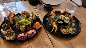  at Bloom Sushi Botanique in Quebec