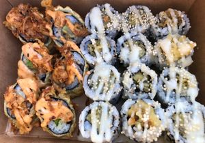   at Bloom Sushi Botanique in Quebec