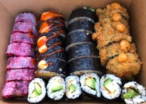   at Bloom Sushi Botanique in Quebec