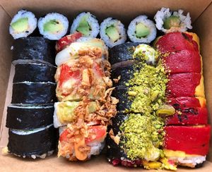   at Bloom Sushi Botanique in Quebec