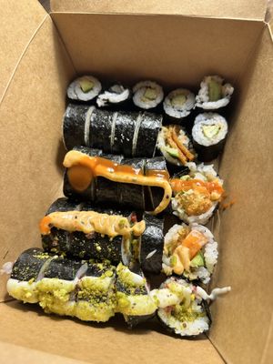   at Bloom Sushi Botanique in Quebec