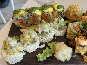  at Bloom Sushi Botanique in Quebec