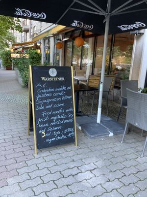 Specials of the day  at Maman in Berlin