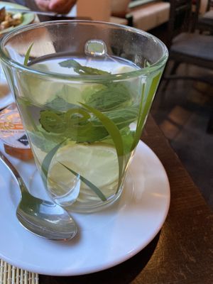 Ginger tea  at Maman in Berlin