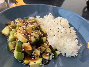 Veggiebowl 🍛  at Koi Sushi&Asia in Bad Sackingen