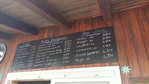 Oat milk for coffee at SUKI Walchensee - Kiosk in Kochel Am See