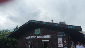 Entrance at SUKI Walchensee - Kiosk in Kochel Am See