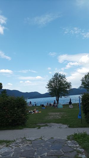 View of Walchensee at SUKI Walchensee - Kiosk in Kochel Am See