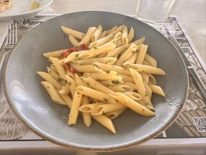 Penne Aglio Olio   at Vegera   in Mykonos