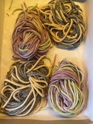 Spaghettis   at Tita la Vedette in Buenos Aires