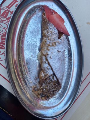 Cannoli   at Tita la Vedette in Buenos Aires