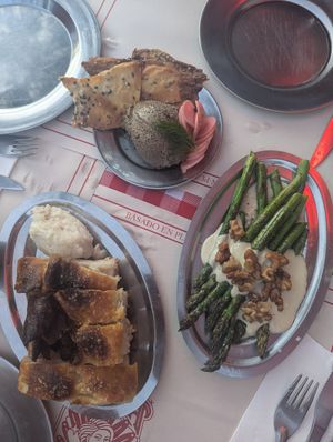 Platitos at Tita la Vedette in Buenos Aires