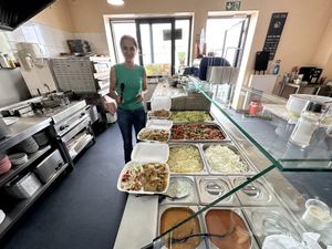   at Salli Imbiss in Neuss