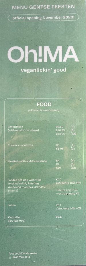  at OhMA Gent in Ghent