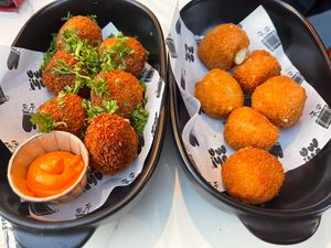 Better Balls & Cheezy Croquettes at OhMA Gent in Ghent