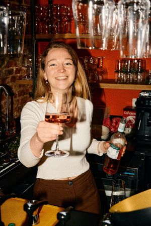 Cheers!  at OhMA Gent in Ghent