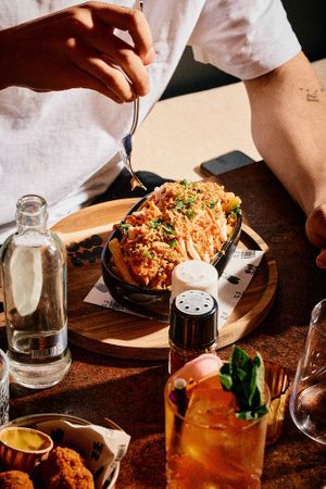 Signature dish: Oh!MA’tje 🤤 at OhMA Gent in Ghent