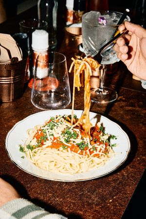 Spaghetti! 😍 at OhMA Gent in Ghent