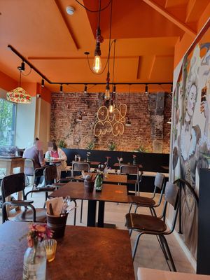 Interior at OhMA Gent in Ghent