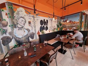 Interior at OhMA Gent in Ghent