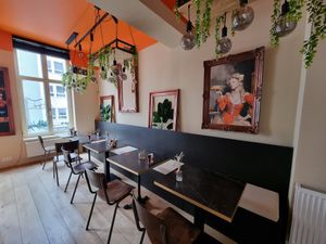 First floor at OhMA Gent in Ghent