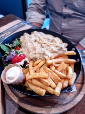 Vol au vent at OhMA Gent in Ghent