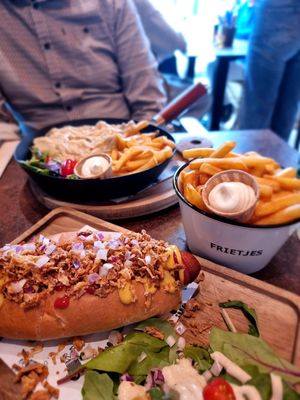 Lunch at OhMA Gent in Ghent