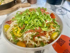 Spaghetti Large 'Carb-Oh-Nara' at OhMA Gent in Ghent