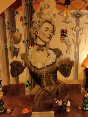 Déco at OhMA Gent in Ghent