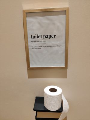 Toilettes at OhMA Gent in Ghent