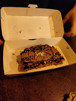 Cookie takeaway at OhMA Gent in Ghent