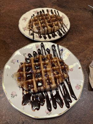 Waffles  at OhMA Gent in Ghent