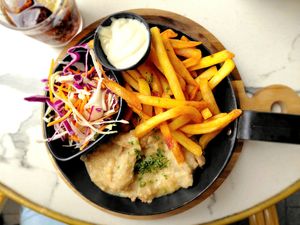 Vol-au-vent at OhMA Gent in Ghent