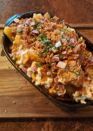 Om'atje fries. at OhMA Gent in Ghent