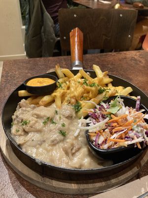 Vol-au-vent  at OhMA Gent in Ghent