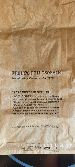  at FREDY dä Beck in Schlieren