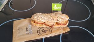 Veg. Sandwich mit Tofu at FREDY dä Beck in Schlieren