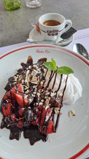  at Mama Mia Ristorante Pizzeria in Muralto