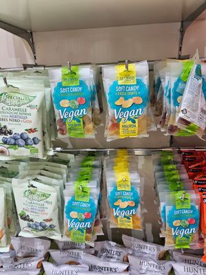 Vegan candy at Candylicious World - Dubai Mall  in Dubai