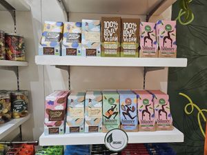 Vegan chocolate at Candylicious World - Dubai Mall  in Dubai