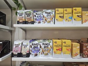 Vegan chocolate at Candylicious World - Dubai Mall  in Dubai