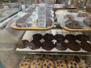 Vegan cookies at Candylicious World - Dubai Mall  in Dubai