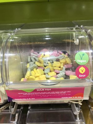 Sour fish  at Candylicious World - Dubai Mall  in Dubai