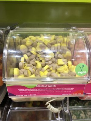 Banana minis  at Candylicious World - Dubai Mall  in Dubai