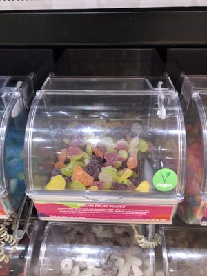 Fruit jellies  at Candylicious World - Dubai Mall  in Dubai