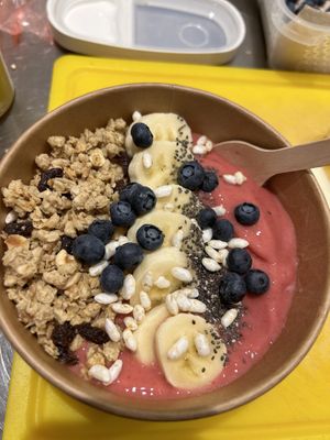 Pink panther bowl  at Ginger in Split