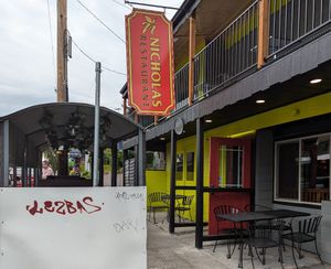 exterior at Nicholas Restaurant - NE Broadway in Portland