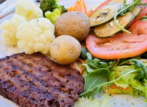 setan grelhado at Vale do Rossim Eco Resort in Gouveia